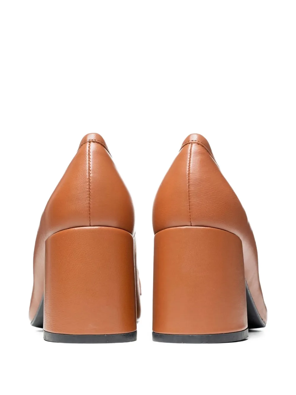 Poche Paris 80mm Sylvie pumps Brown