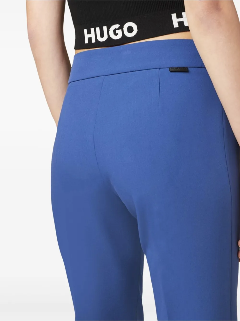 BOSS Pantalon Blauw