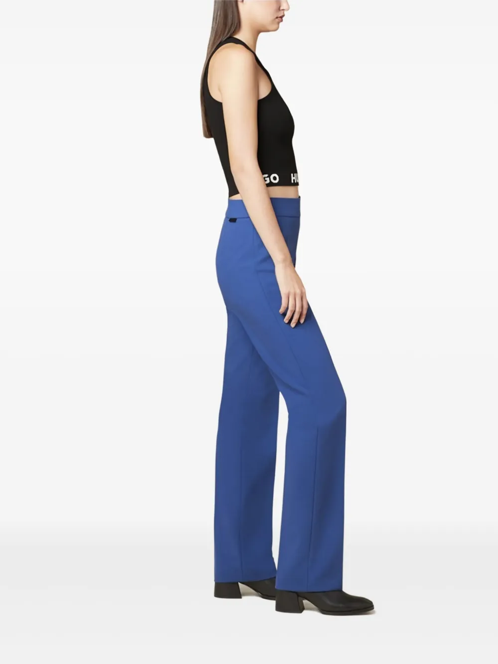 BOSS tailored trousers - Blauw