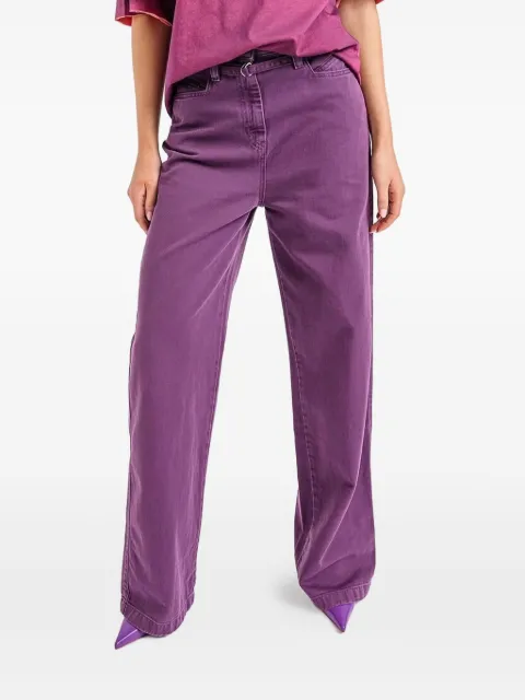 BOSS belted trousers