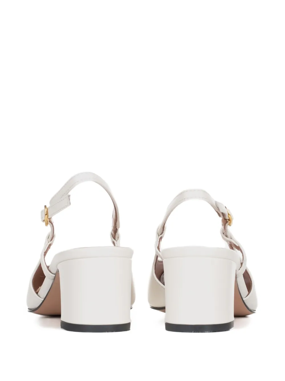 Poche Paris 65mm Veronique pumps White
