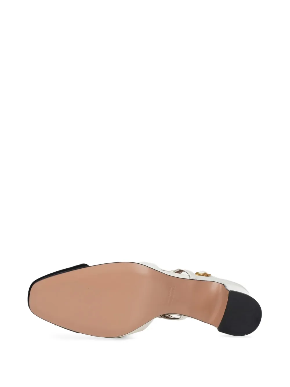 Poche Paris 65mm Veronique pumps White