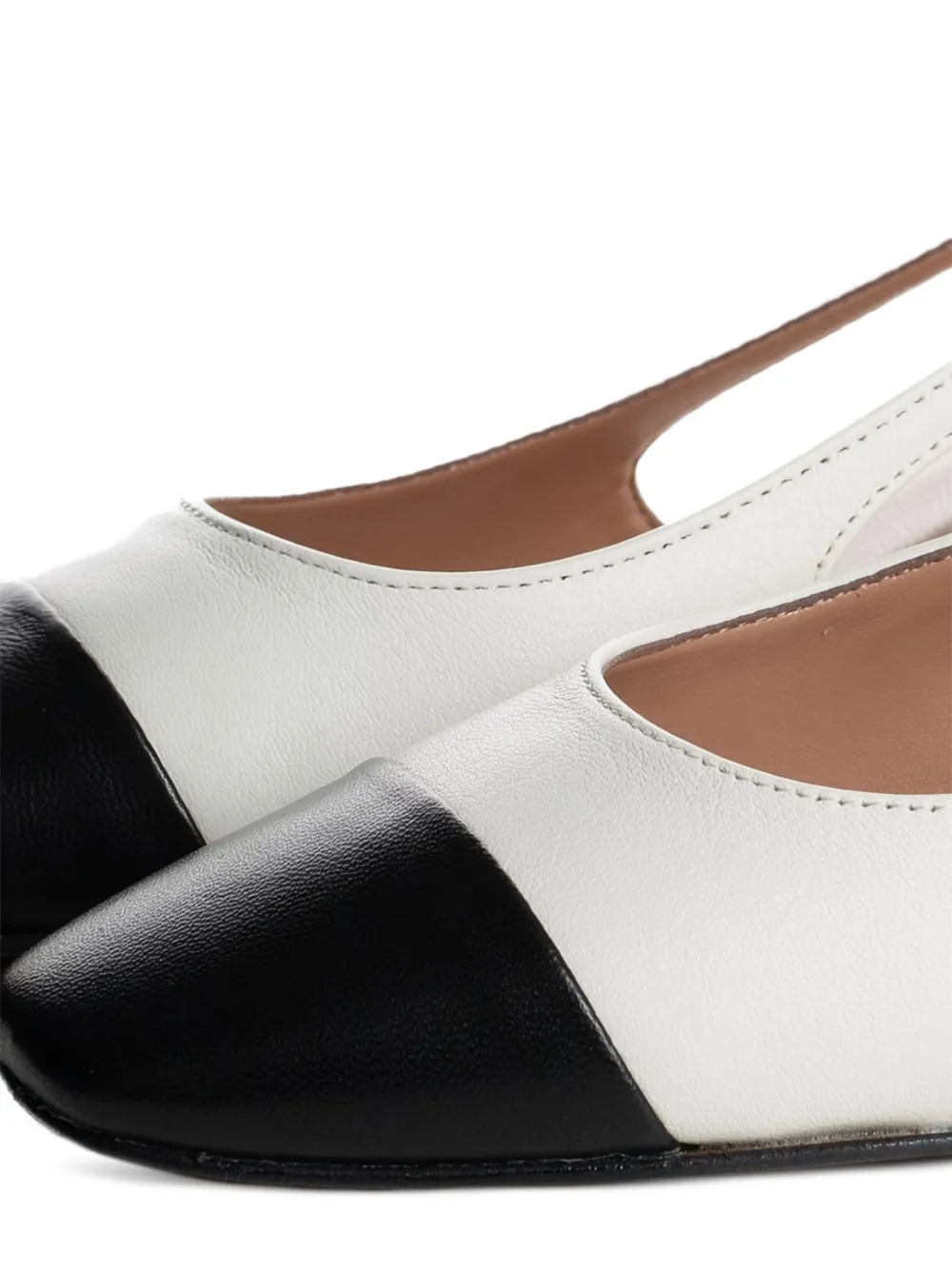 Poche Paris 65mm Veronique pumps White
