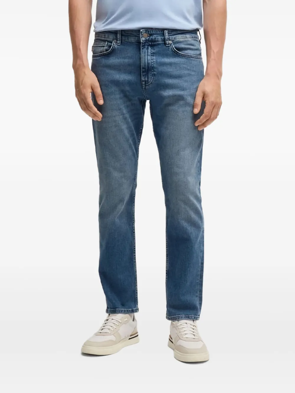 BOSS Delaware jeans Blauw