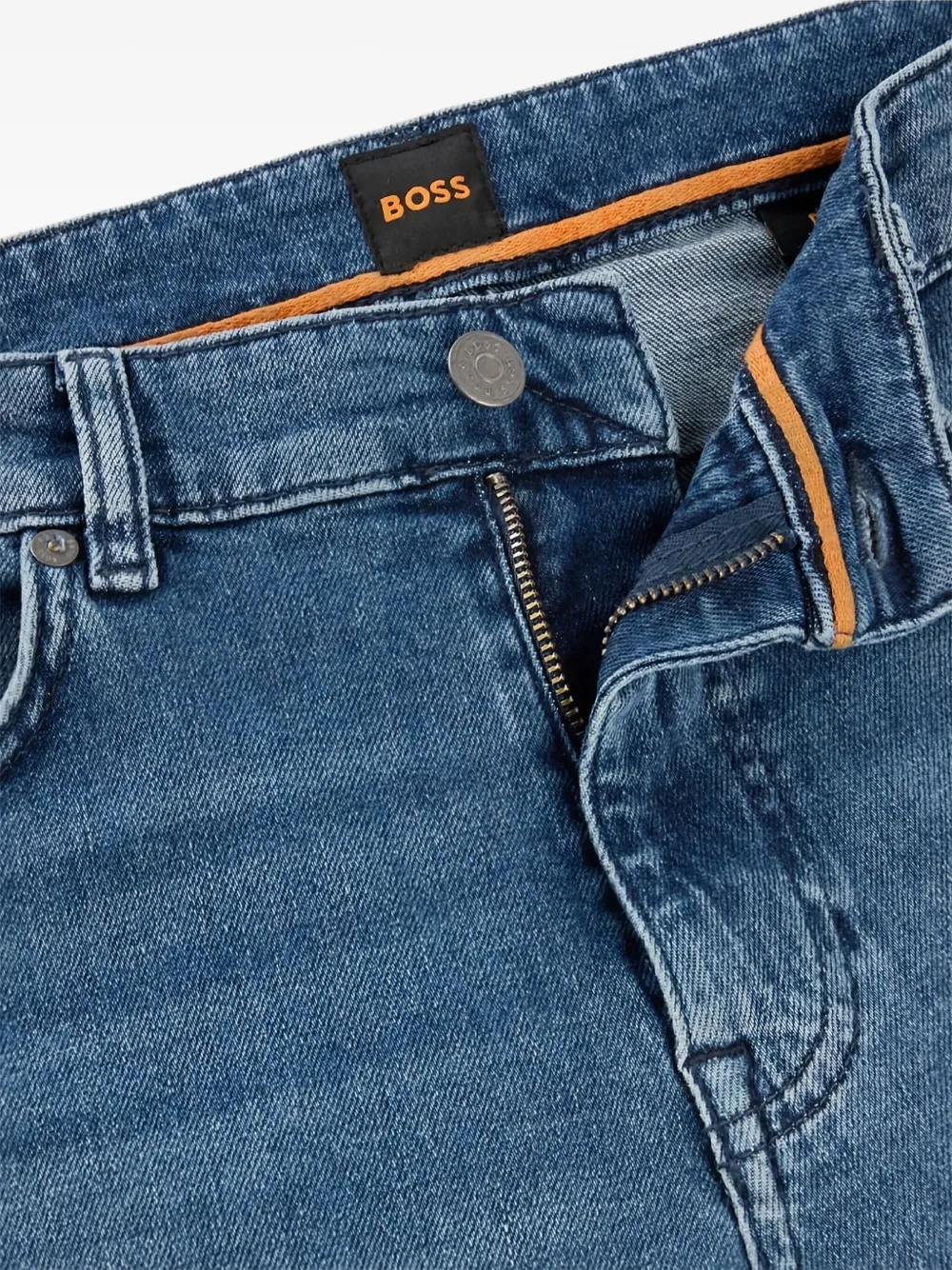 BOSS Delaware jeans Blauw