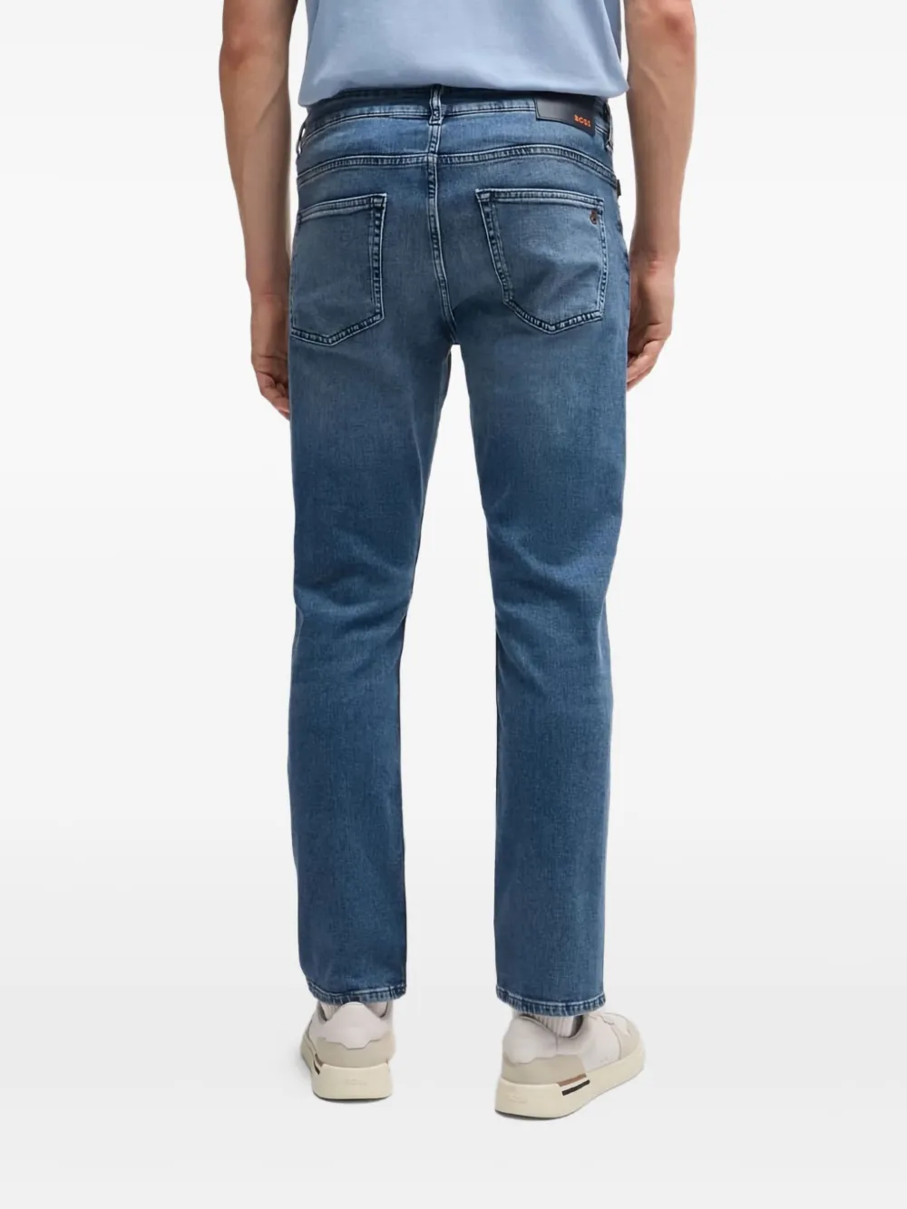 BOSS Delaware jeans Blauw