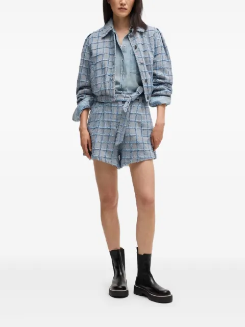 BOSS chest-pocket shirt