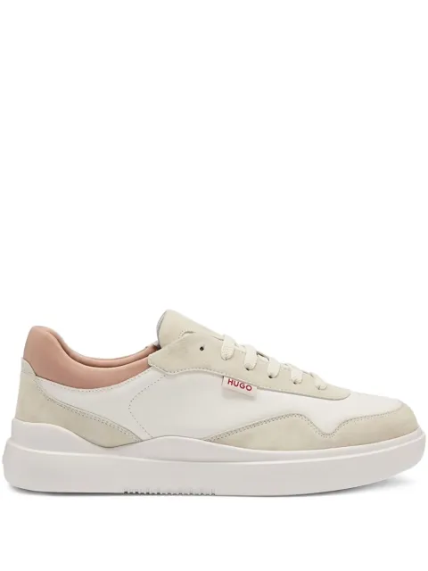 BOSS suede sneakers