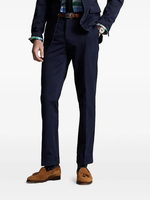 Polo Ralph Lauren pressed-crease trousers