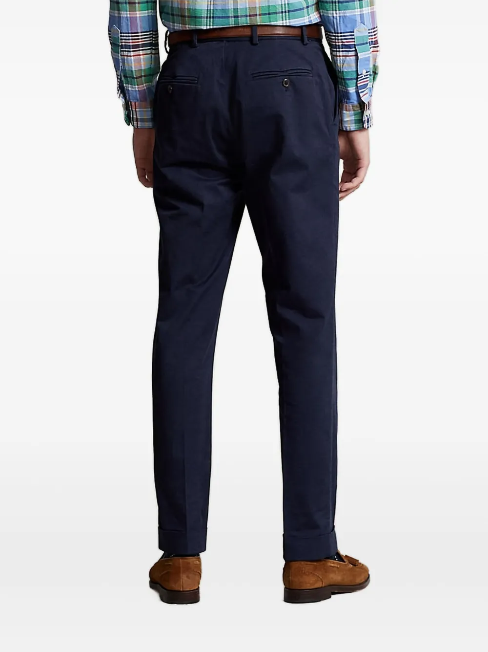 Polo Ralph Lauren pressed-crease trousers - Blauw