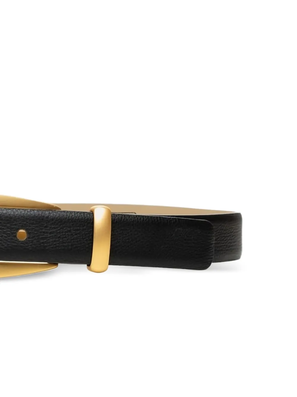 Poche Paris Remen belt - Zwart