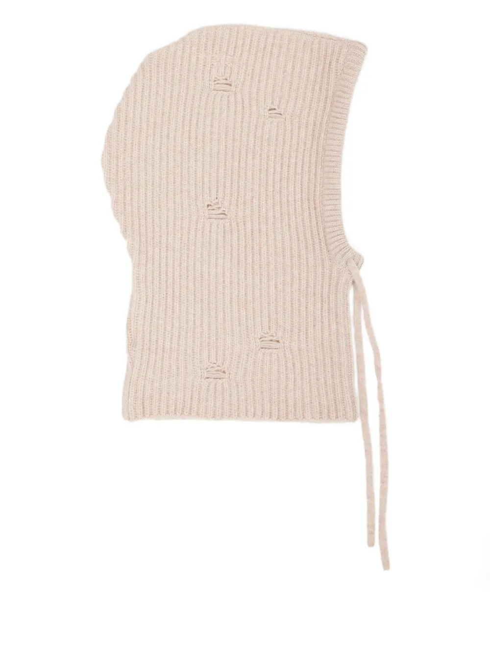 MM6 Maison Margiela ribbed-knit balaclava | Image 2