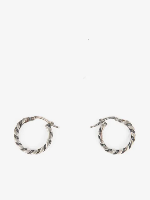 MM6 Maison Margiela arracadas de cadena
