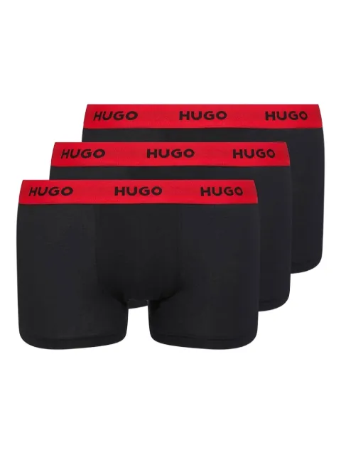 BOSS logo-waistband boxers (pack of three)