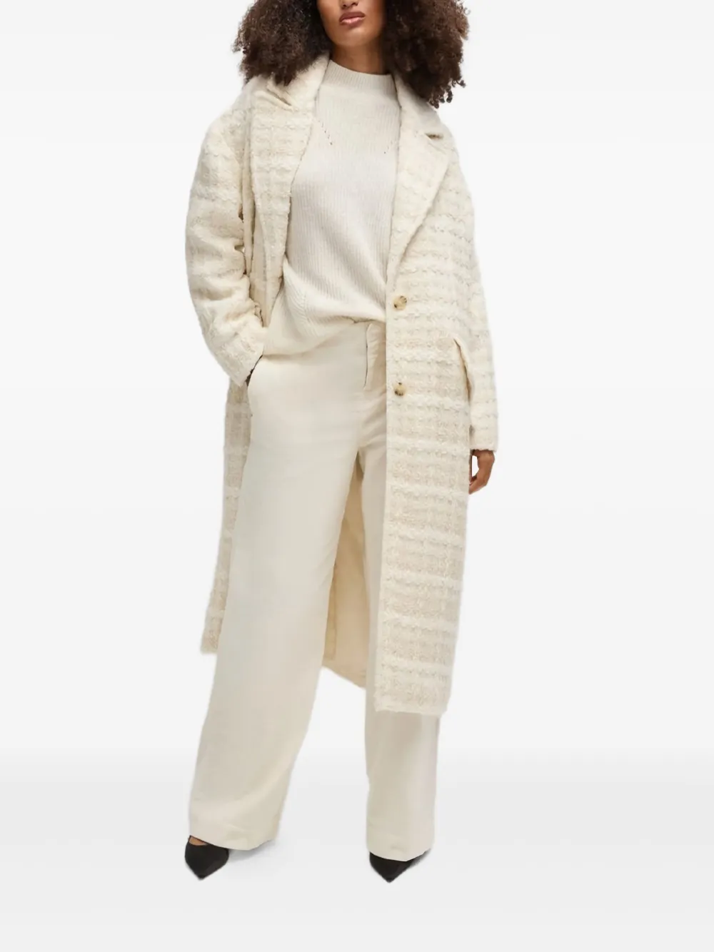 BOSS inset-pocket trousers - Beige