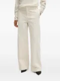 BOSS inset-pocket trousers - Neutrals