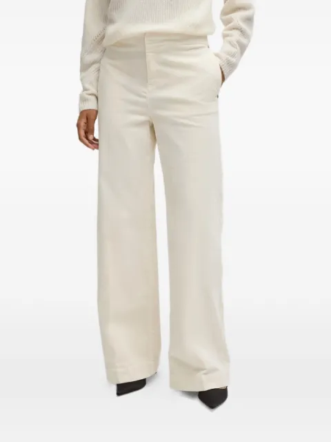BOSS inset-pocket trousers