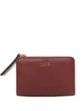 Poche Paris leather wallet - Red