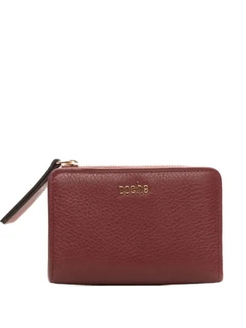 Poche Paris leather wallet