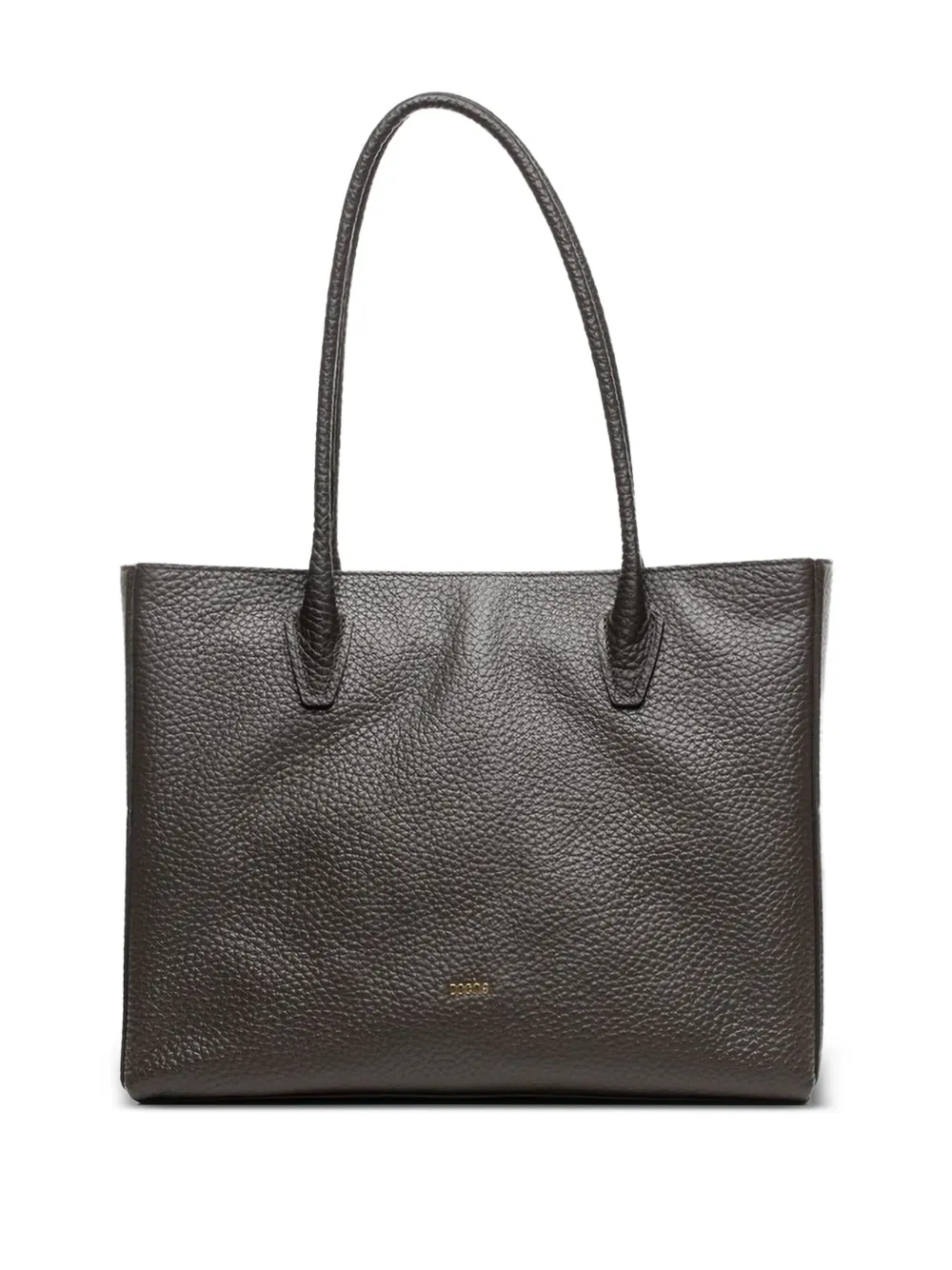 Poche Paris leather tote bag | Brown | Image 1