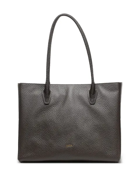 Poche Paris leather tote bag