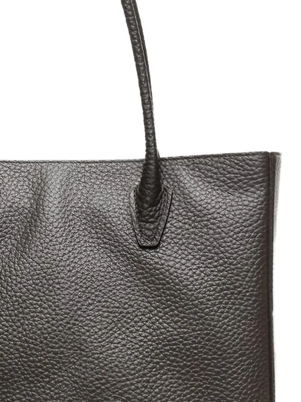 Poche Paris leather tote bag | Image 2