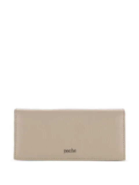 Poche Paris leather wallet