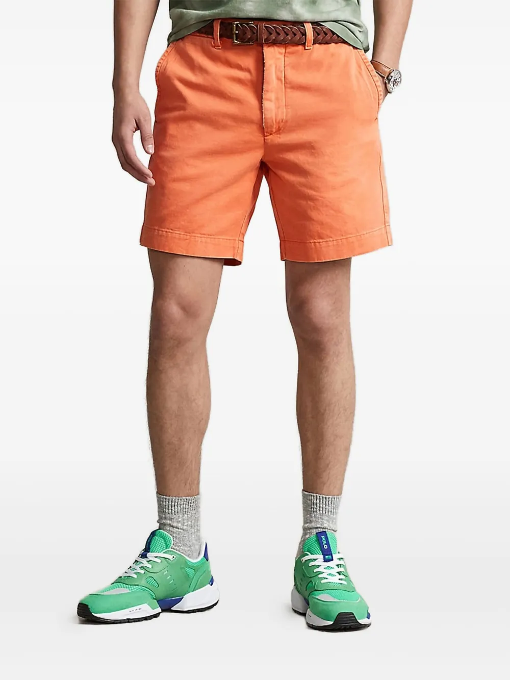 Polo Ralph Lauren cotton shorts - Oranje