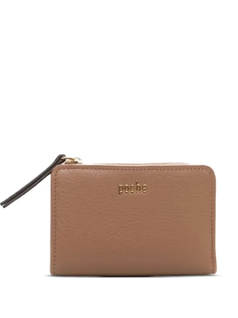 Poche Paris leather wallet