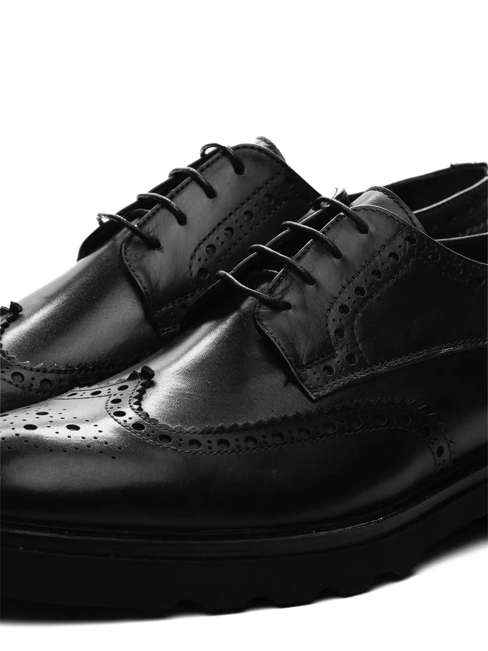 Poche Paris Nicolas lace-up shoes Black