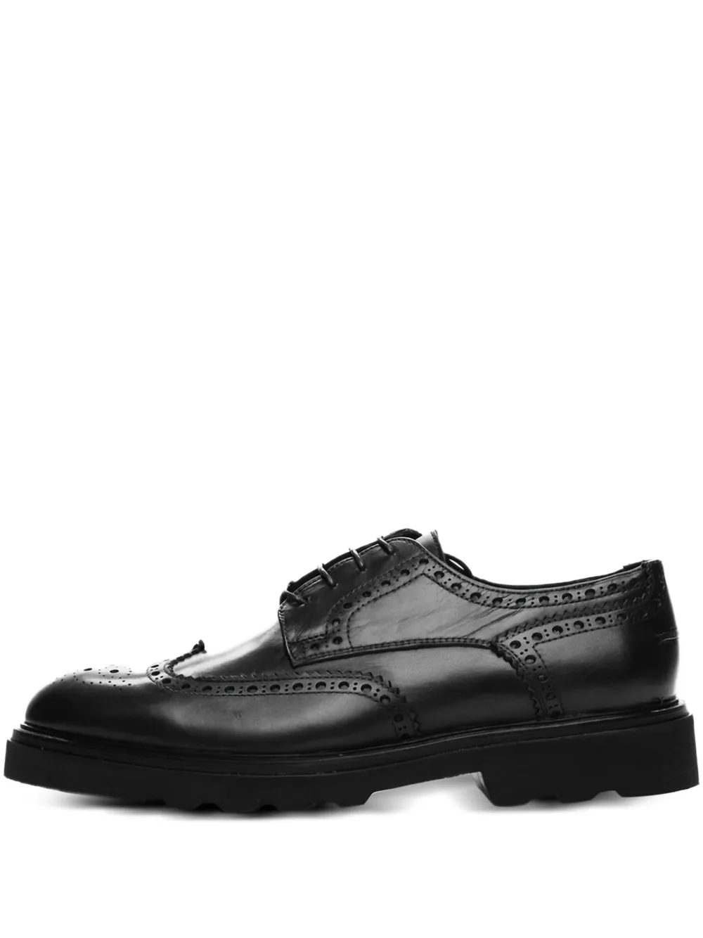 Poche Paris Nicolas lace-up shoes Black