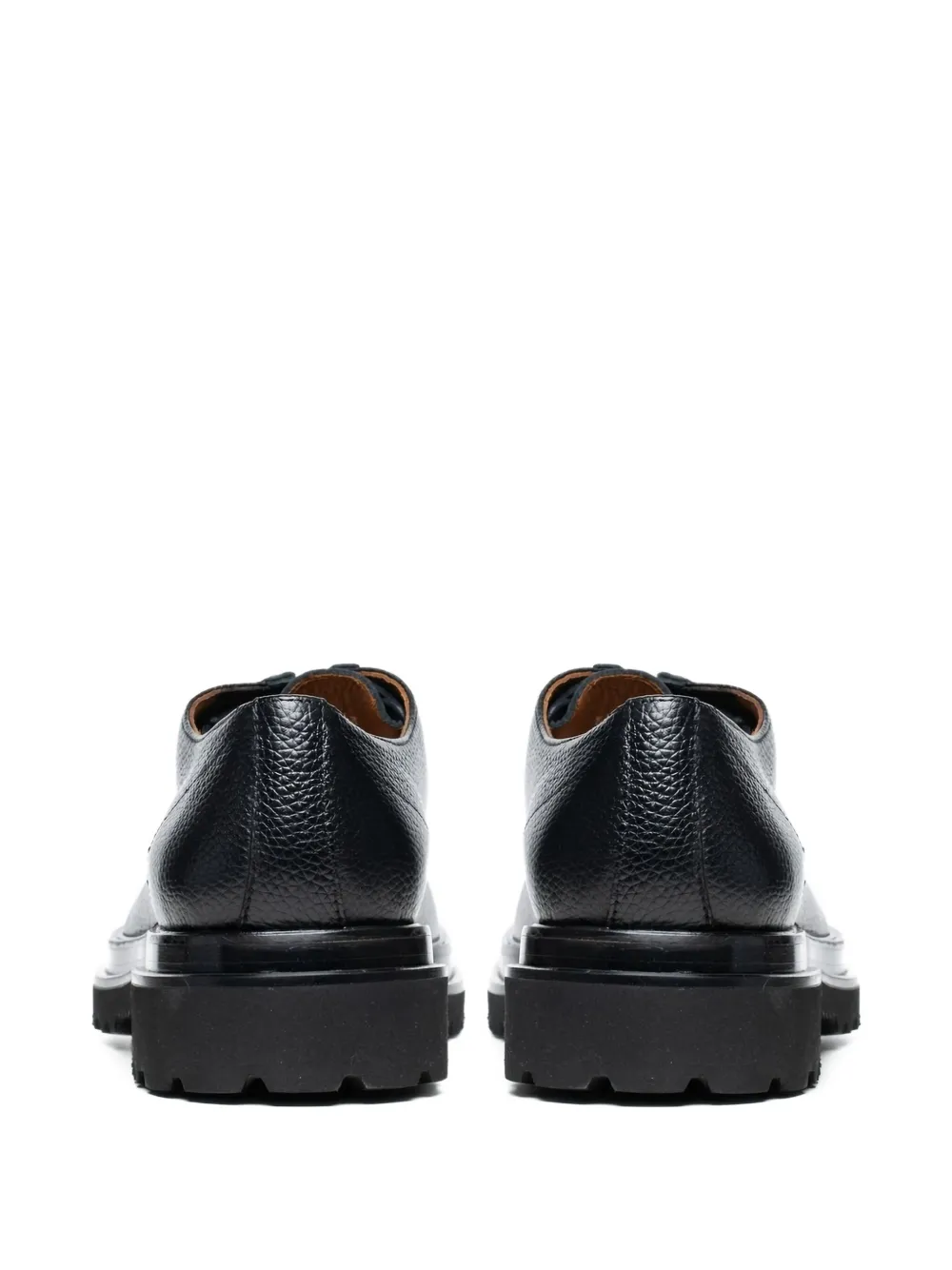 Poche Paris Adrien Derby shoes Black