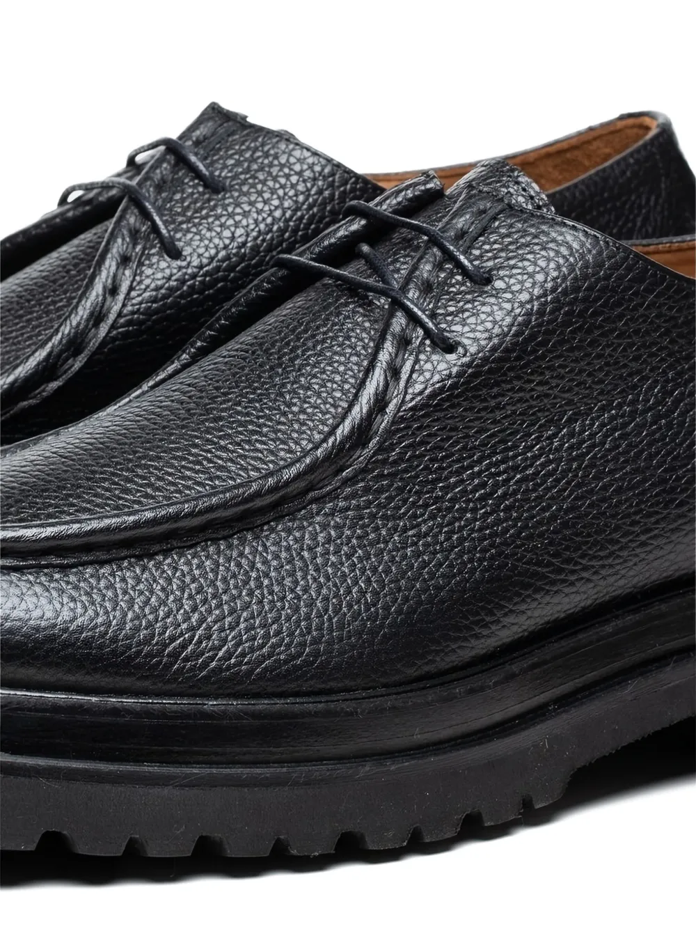 Poche Paris Adrien Derby shoes Black