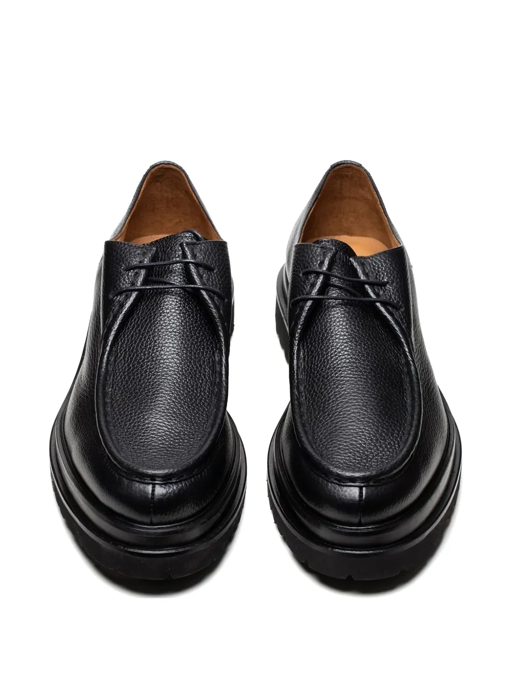 Poche Paris Adrien Derby shoes Black