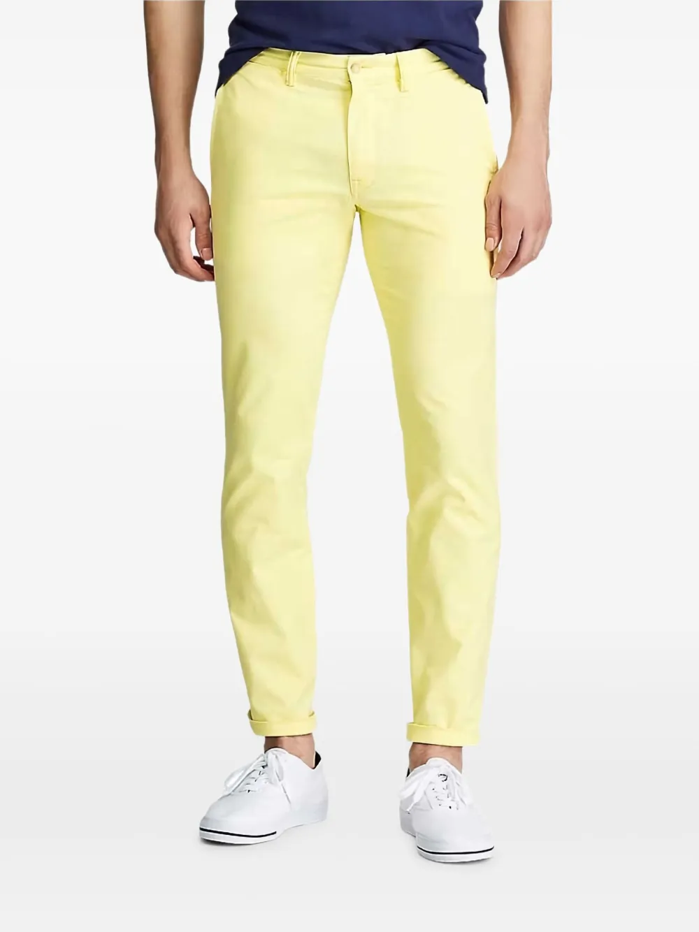 Polo Ralph Lauren straight-leg trousers Geel