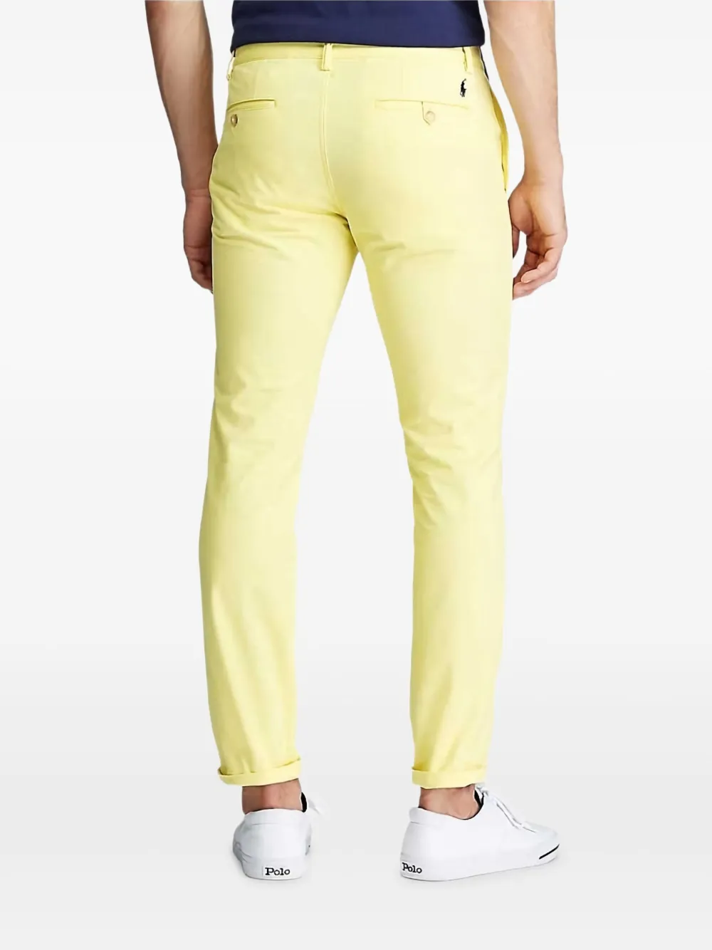 Polo Ralph Lauren straight-leg trousers Geel