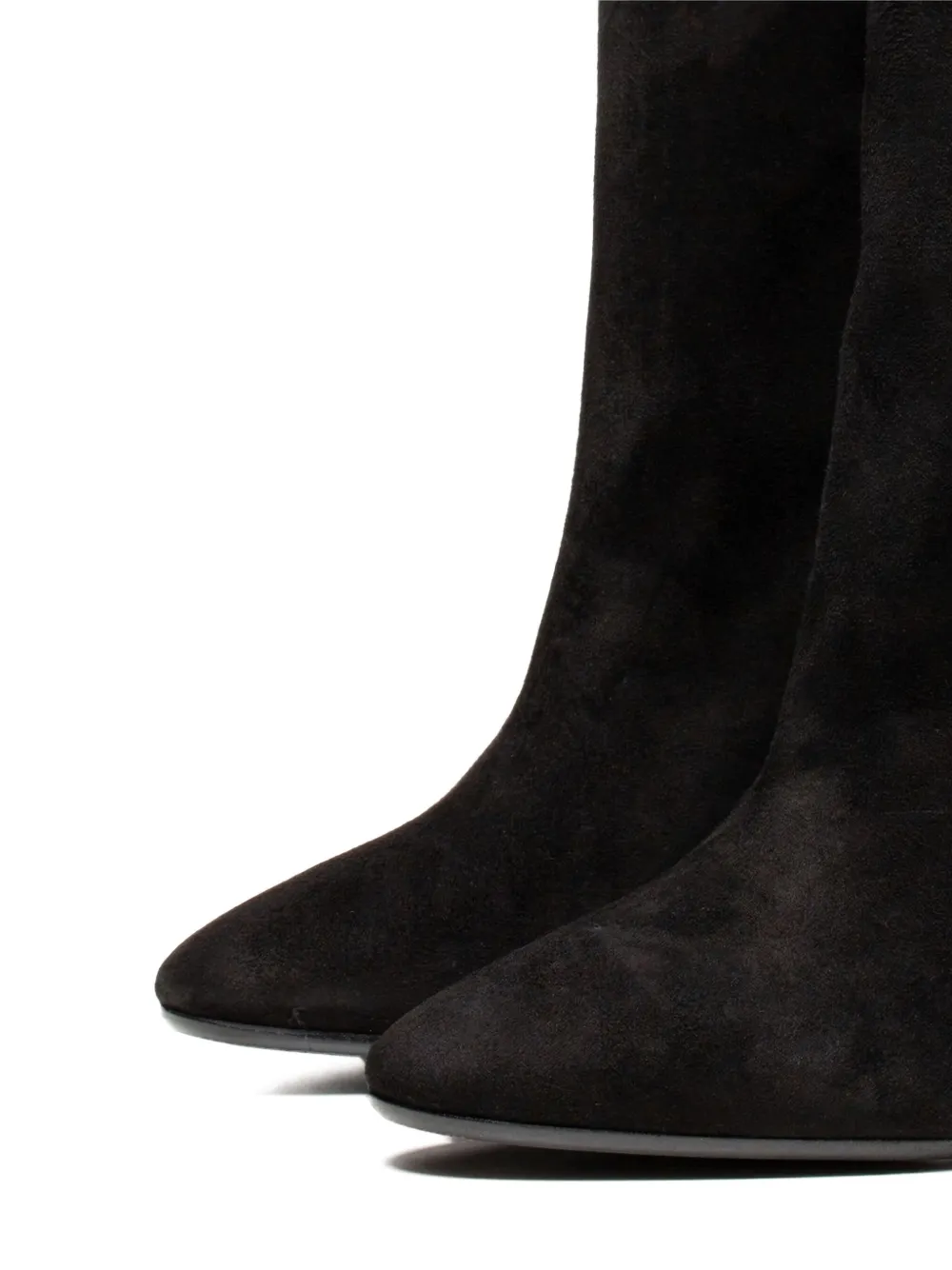 Poche Paris Amelie knee-high boots Black