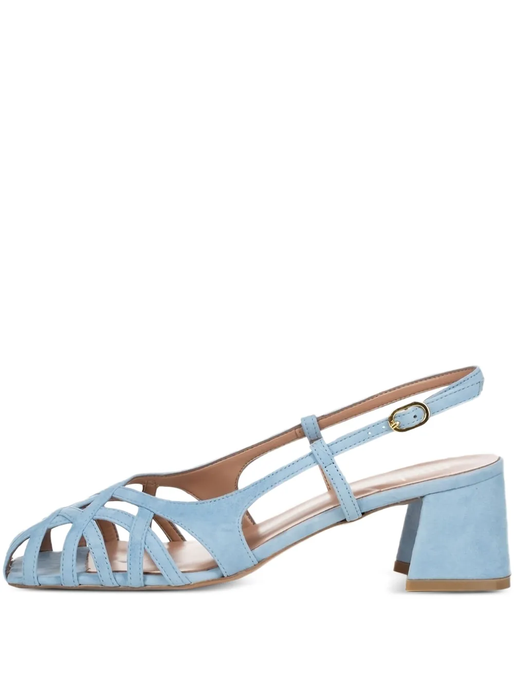 Poche Paris 55mm Ottillie sandals Blue