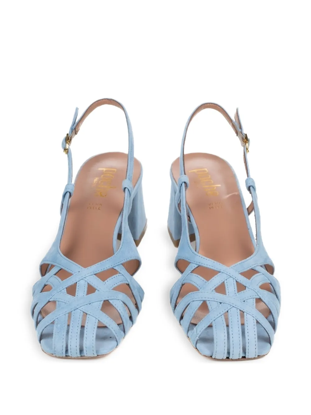 Poche Paris 55mm Ottillie sandals Blue