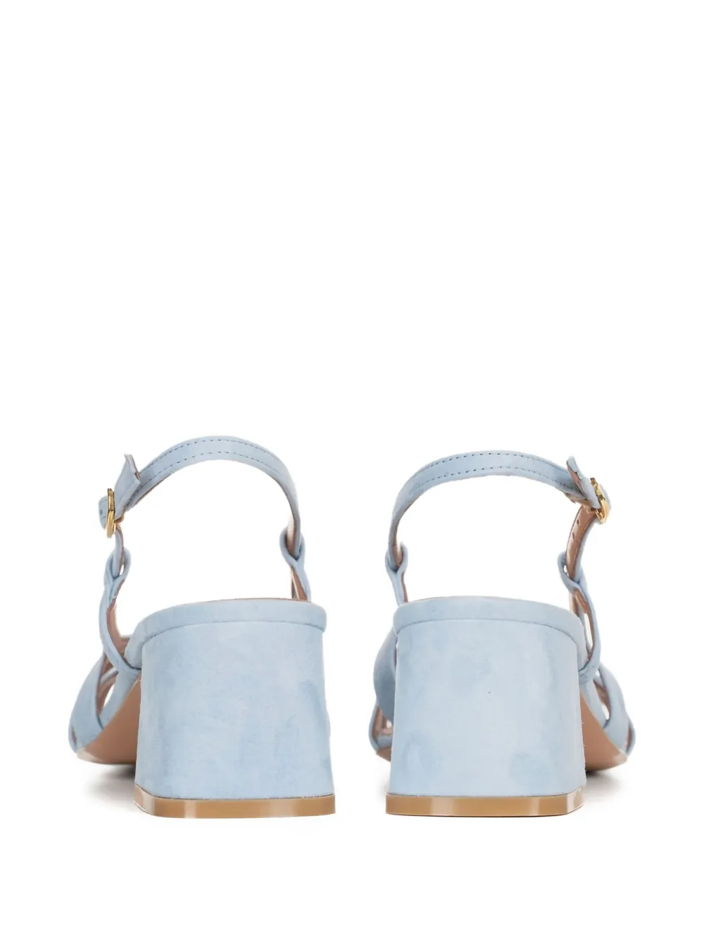 Poche Paris 55mm Ottillie sandals Blue