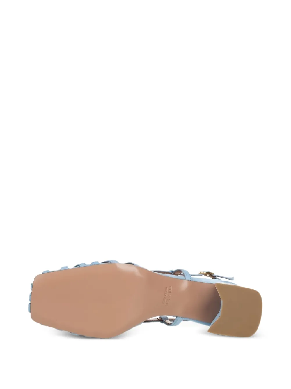 Poche Paris 55mm Ottillie sandals Blue