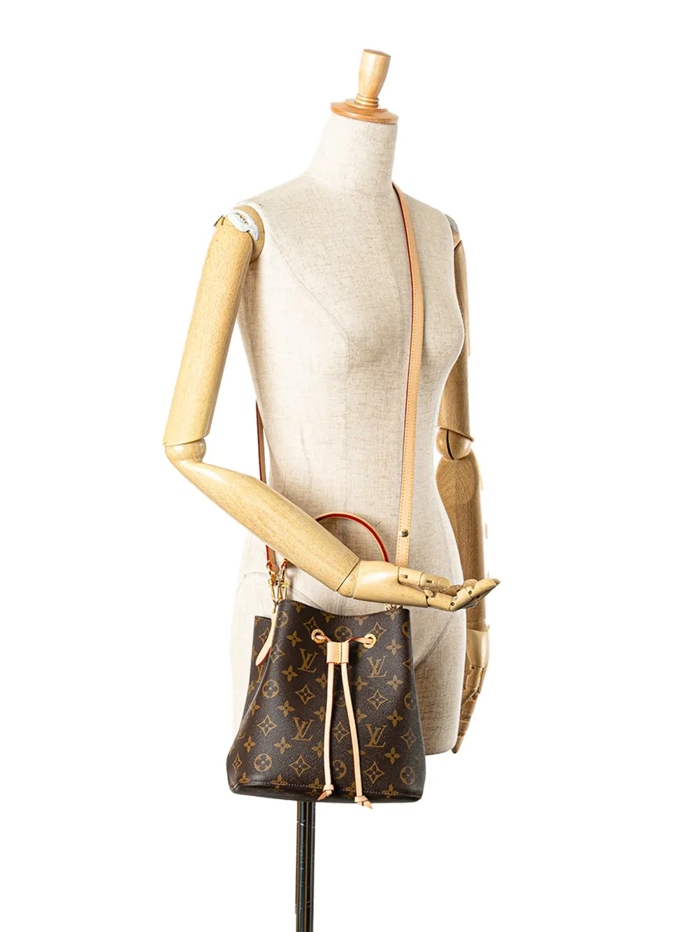 Louis Vuitton Pre-Owned 2021-2025 Monogram Neonoe BB bucket bag | Pre-Owned | Image 2