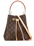 Louis Vuitton Pre-Owned 2021-2025 Monogram Neonoe BB bucket bag - Brown