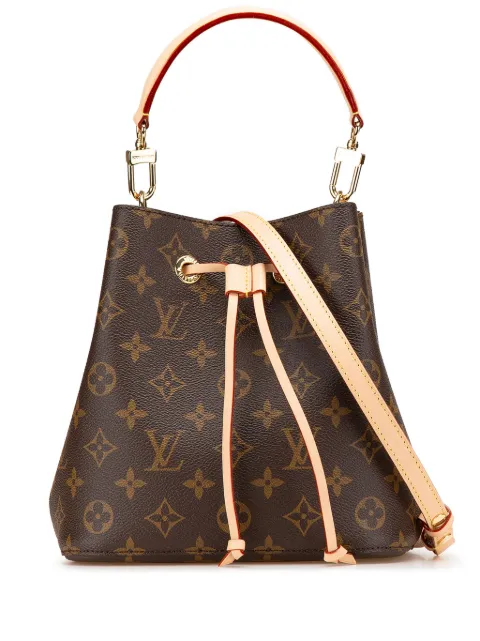 Louis Vuitton Pre-Owned 2021-2025 Monogram Neonoe BB bucket bag