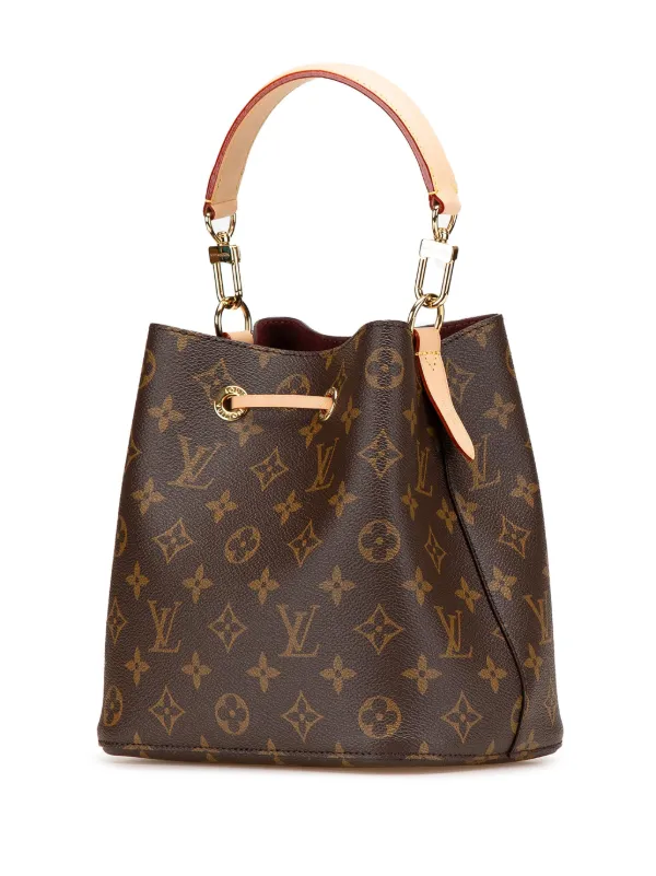 Louis Vuitton Pre-Owned 2021-2025 Monogram Neonoe BB Bucket