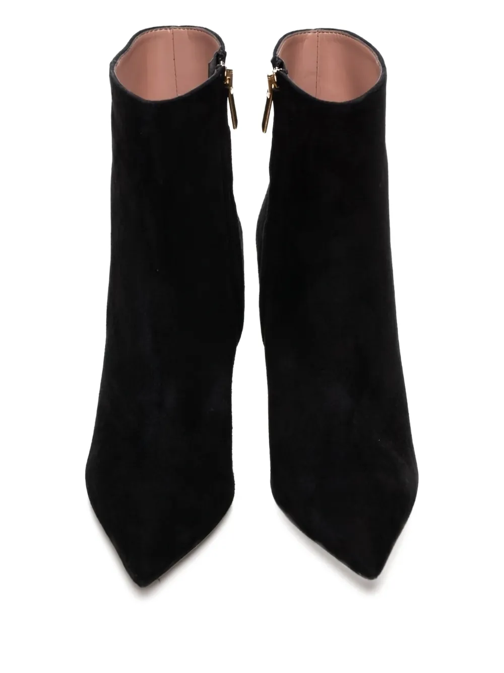 Poche Paris Lou ankle boots Black
