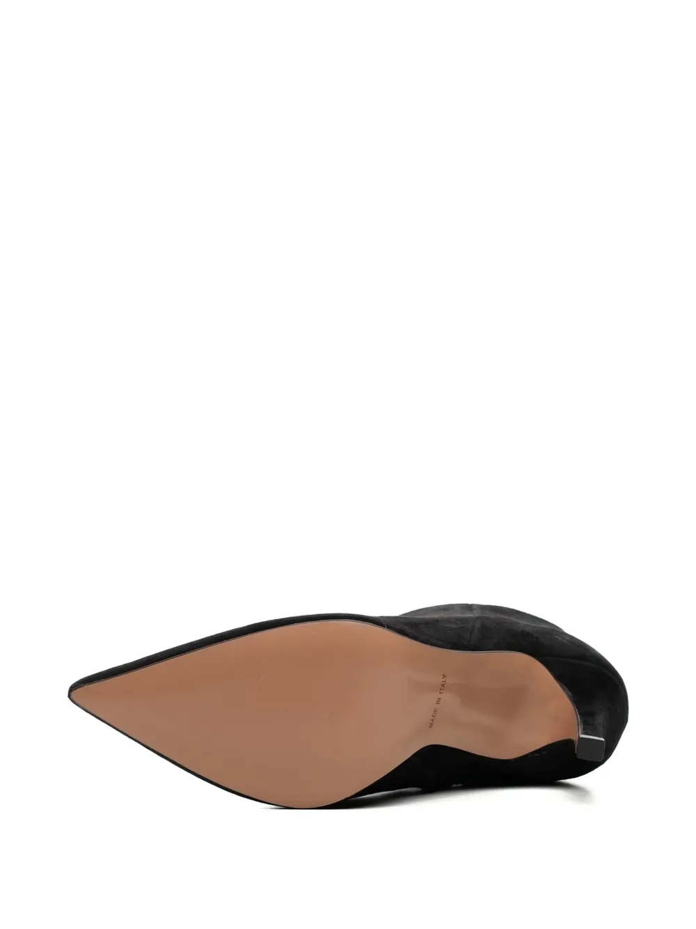 Poche Paris Lou ankle boots Black
