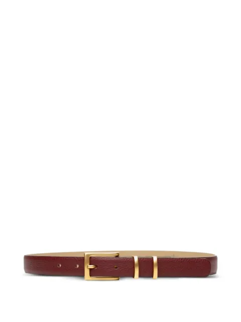 Poche Paris leather belt