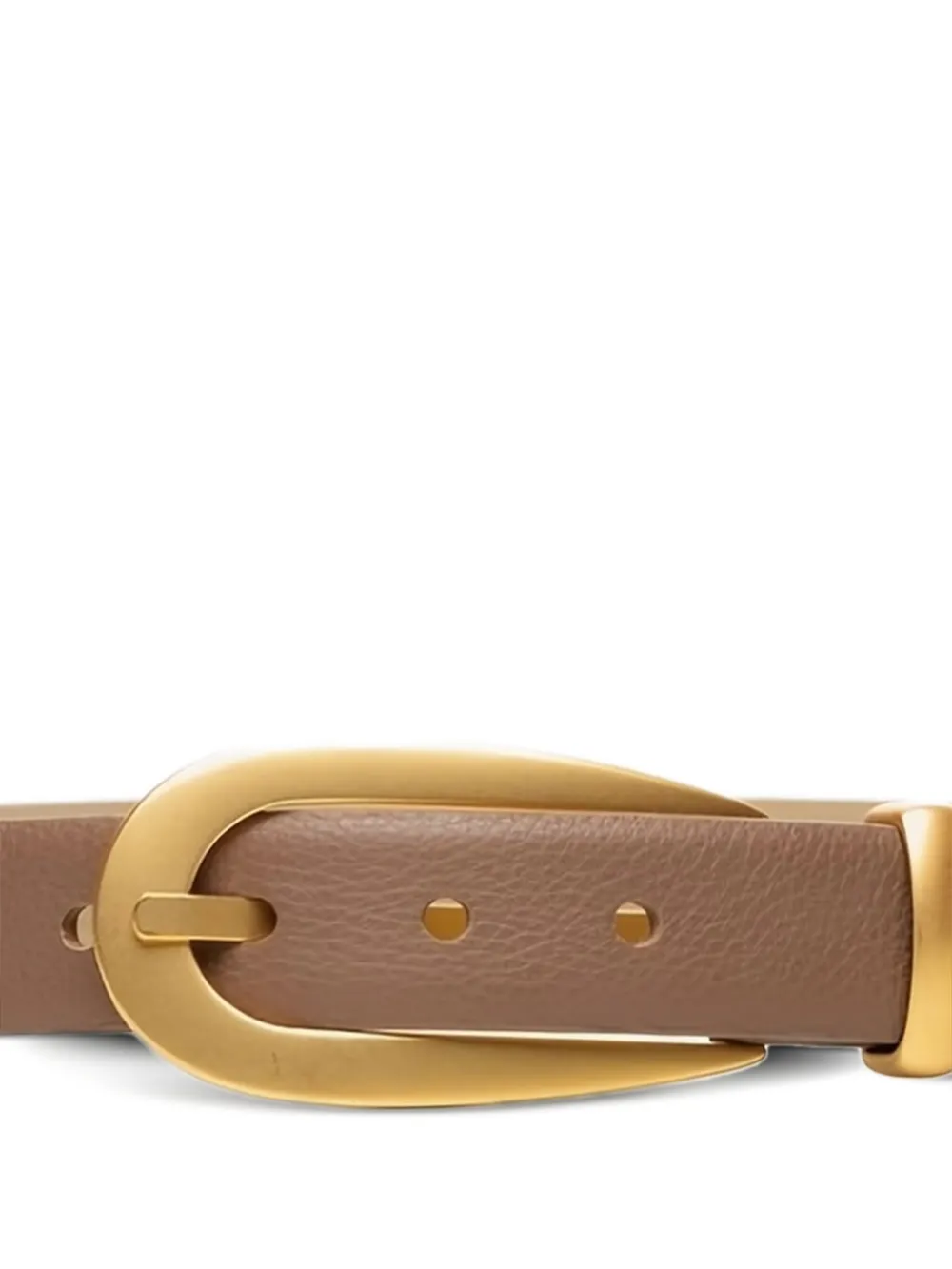 Poche Paris Remen belt - Bruin