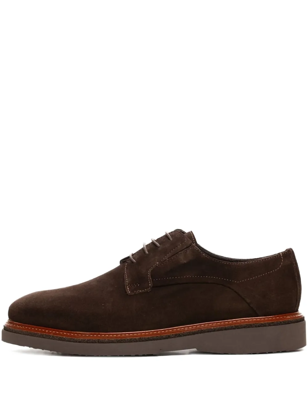 Poche Paris Gerard Derby shoes | Brown | Image 1